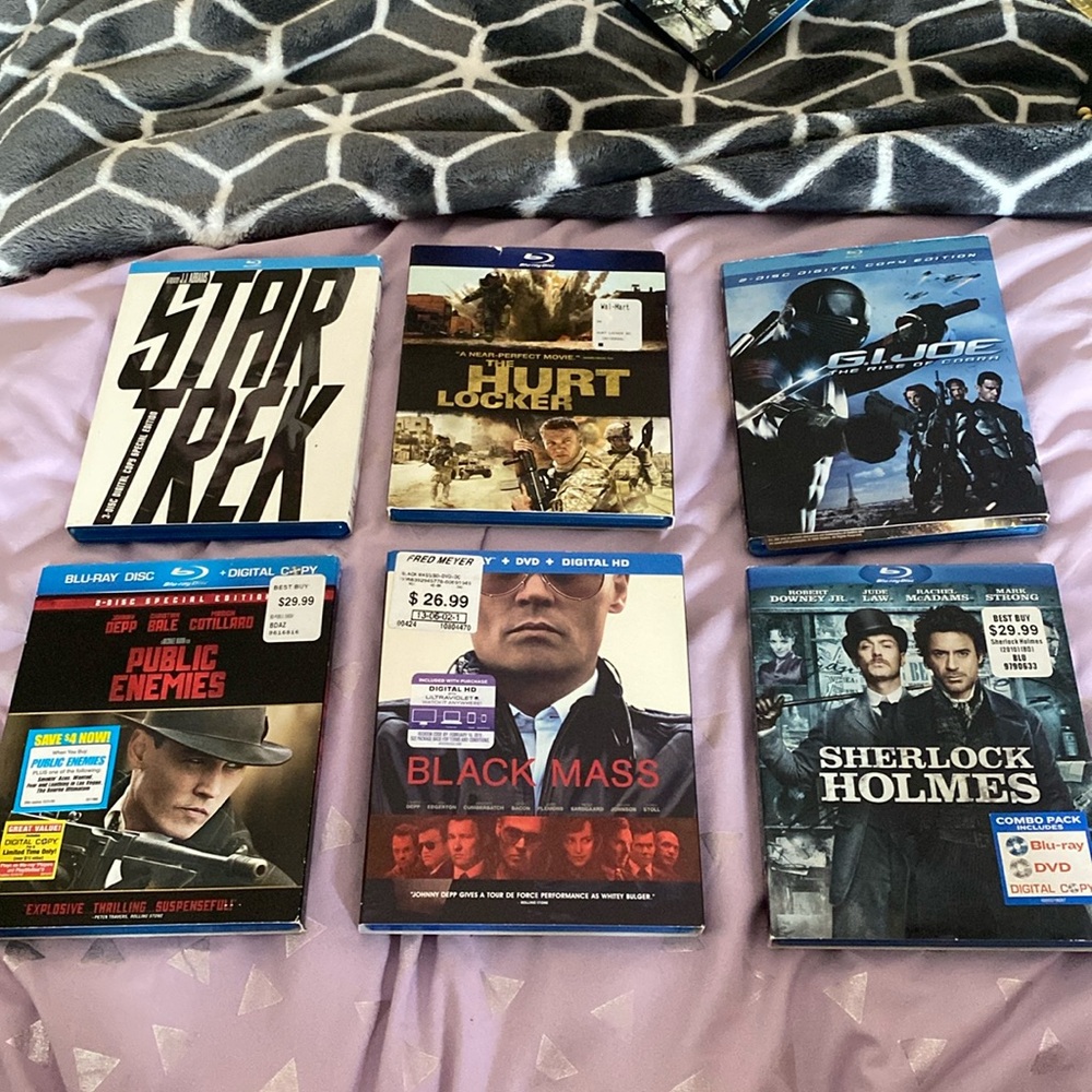 CD Bundle (6x)